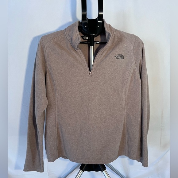 The North Face Sweaters - The Noth Face Light Purple/Grey Pullover Sweater, Size Large